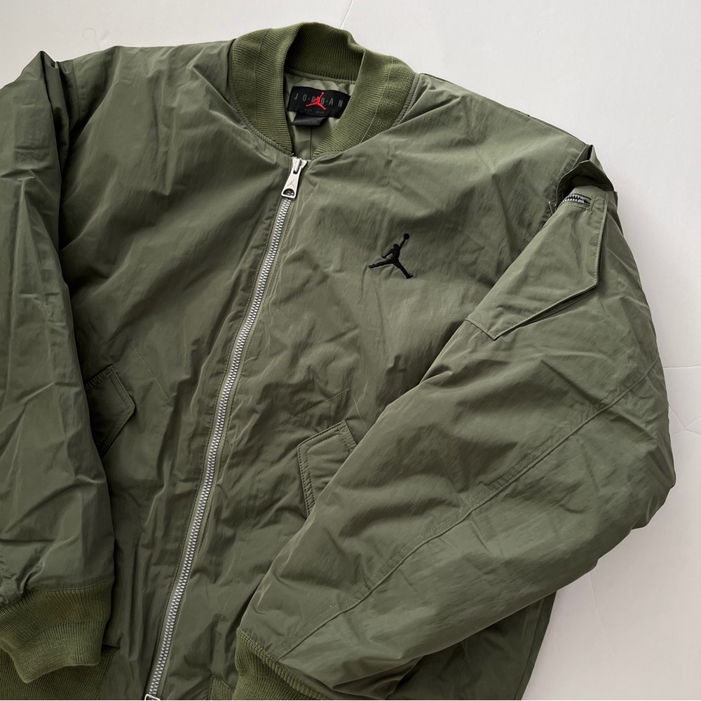 Jordan Essentials Statement Renegade Full Zip Jac… - image 2